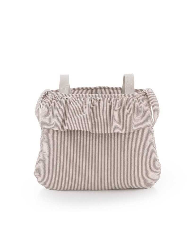 Bolso Maternal Cambrass Boho Candela Wine