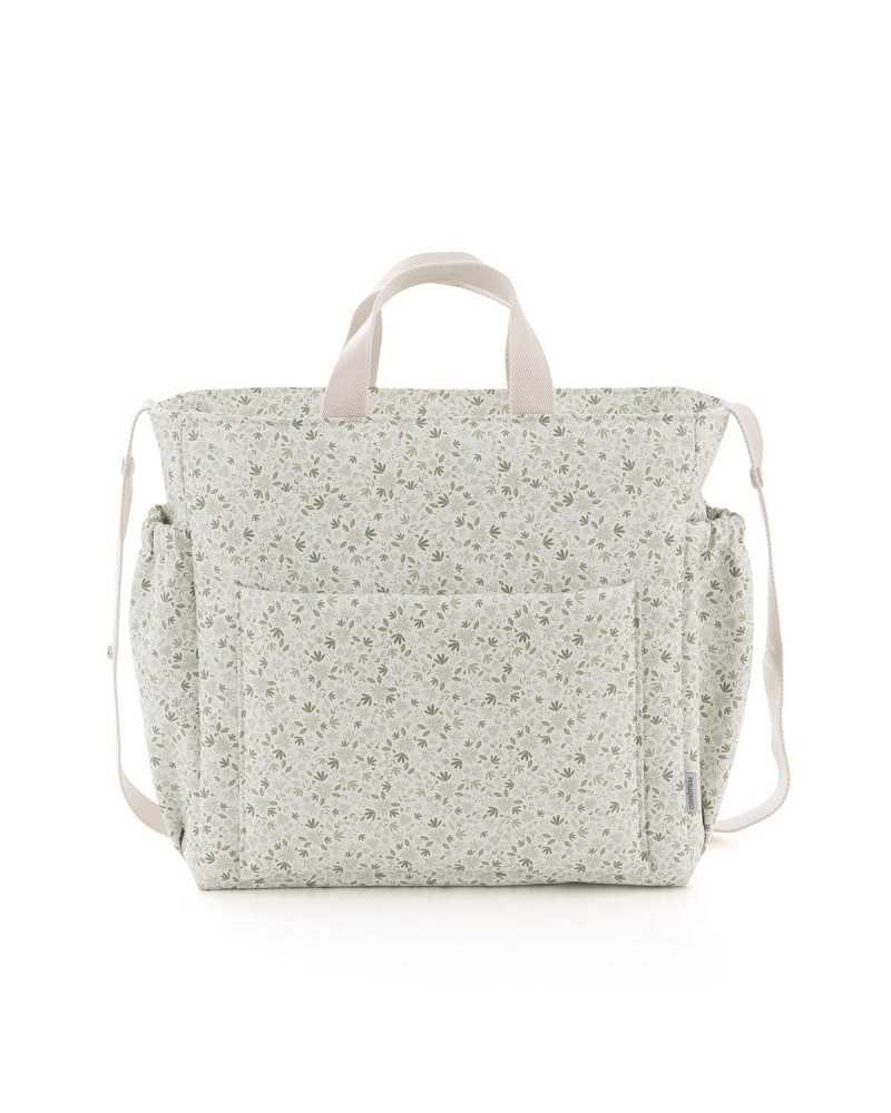 Bolso Maternal Cambrass Pack Bosco Mint