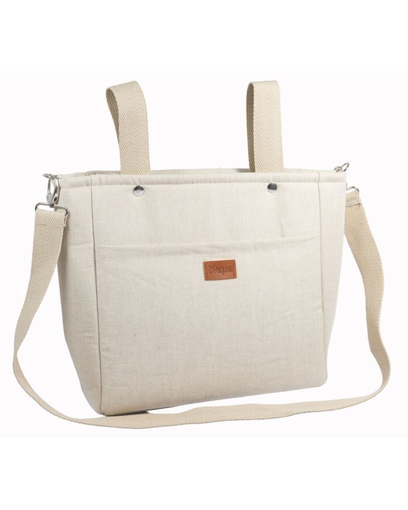 Bolso Talega D'Peques 605 Beige