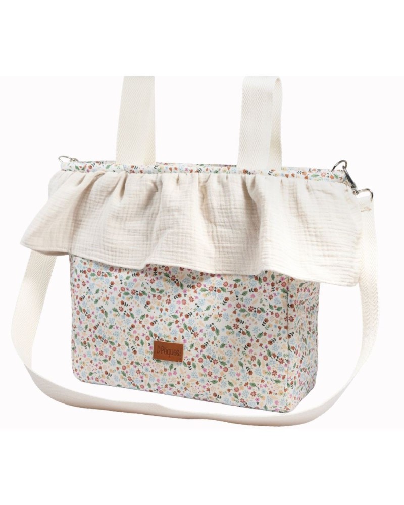 Bolso Talega D'Peques con Volante 607 Arena