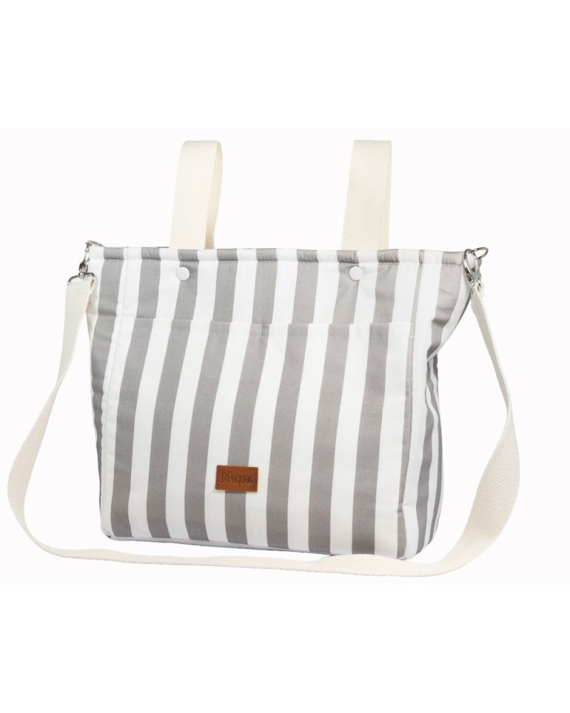 Bolso Talega D'Peques 608 Gris