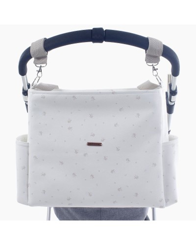 Bolso de Silla Maternal Uzturre Clea Polipiel Gris