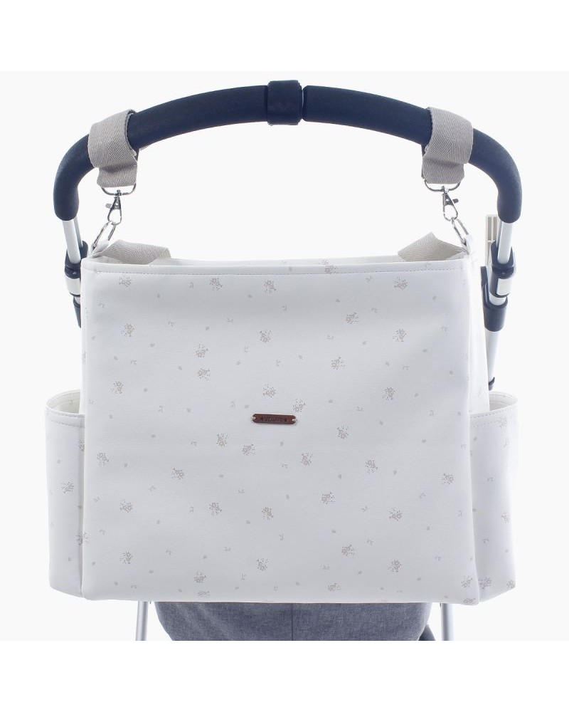 Bolso de Silla Maternal Uzturre Clea Polipiel Gris