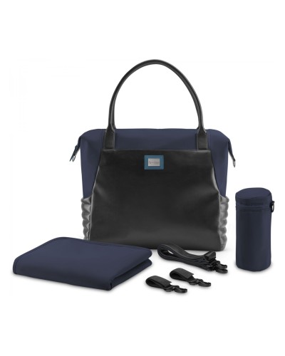 Bolso Cambiador Cybex Priam Platinum Nautical Blue