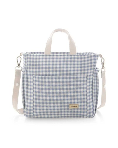 Bolso Maternal Cambrass Pack Vicky Azul