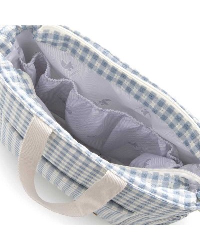 Bolso Maternal Cambrass Pack Vicky Azul