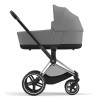 Cochecito Trío Cybex Priam Mirage Grey