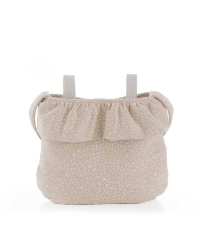 Bolso Maternal Cambrass Boho Rustic Rosa