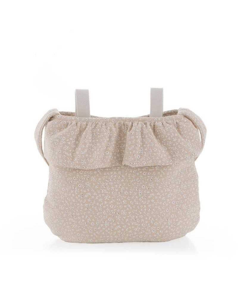 Bolso Maternal Cambrass Boho Rustic Rosa