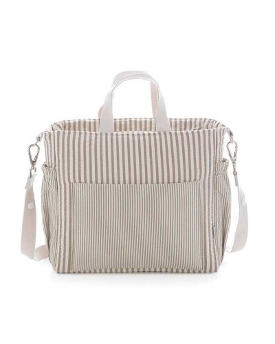 Bolso Maternal Cambrass Derby Beige