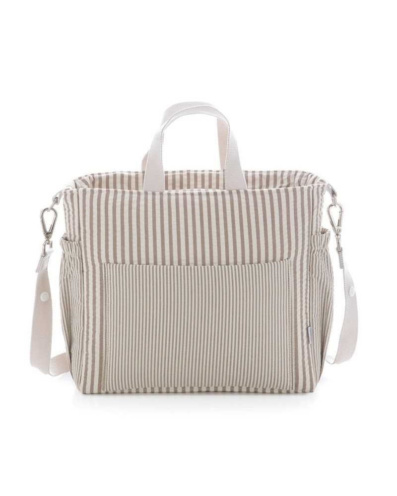 Bolso Maternal Cambrass Derby Beige