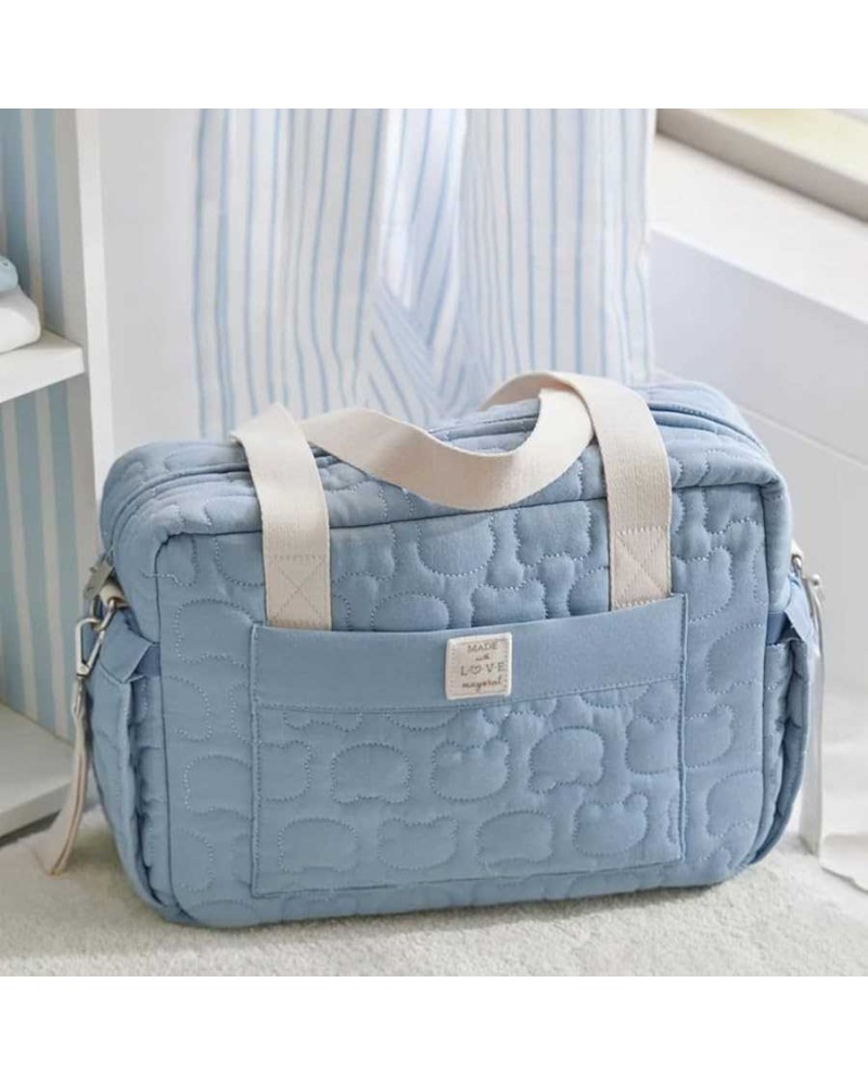 Bolso Maternidad Mayoral Niagara Acolchado
