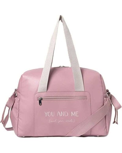Bolso Cambiador Mayoral Letras Rosa