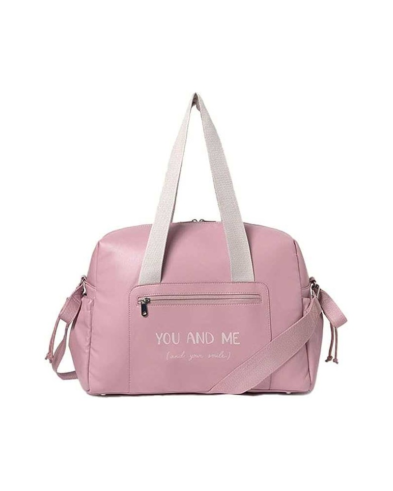 Bolso Cambiador Mayoral Letras Rosa