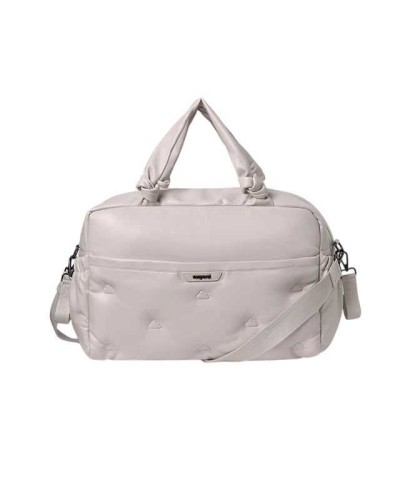 Bolso Maternal Acolchado Mayoral Hielo
