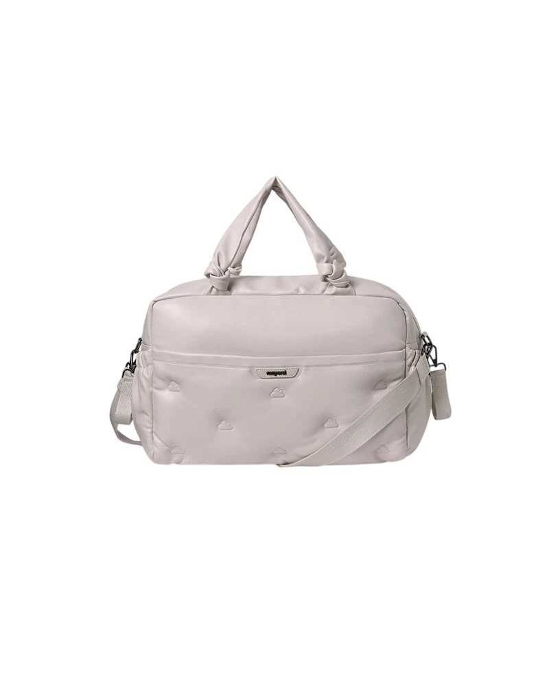 Bolso Maternal Acolchado Mayoral Hielo