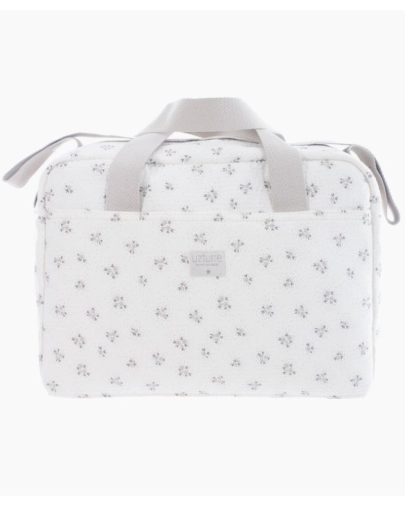 Bolso Maternal Uzturre Graciela Crudo