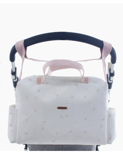 Bolso Bandolera Uzturre Clea Rosa