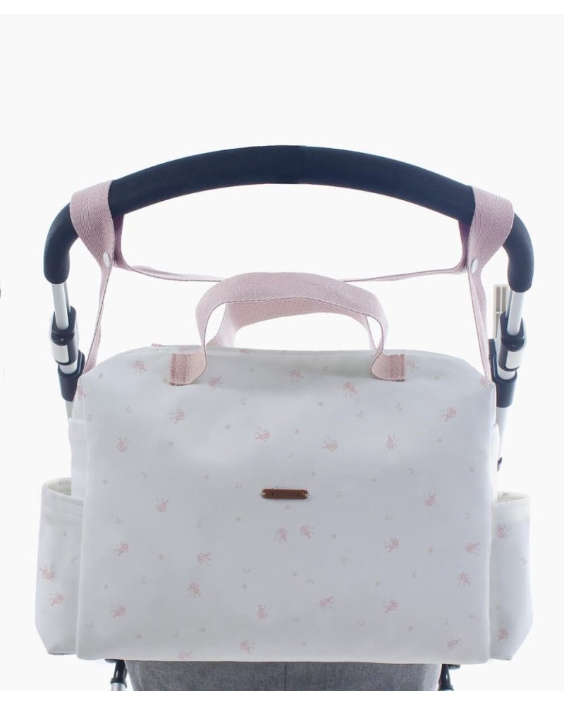 Bolso Bandolera Uzturre Clea Rosa
