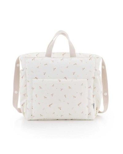Bolso Maternal Cambrass Pack Bruca Rosa