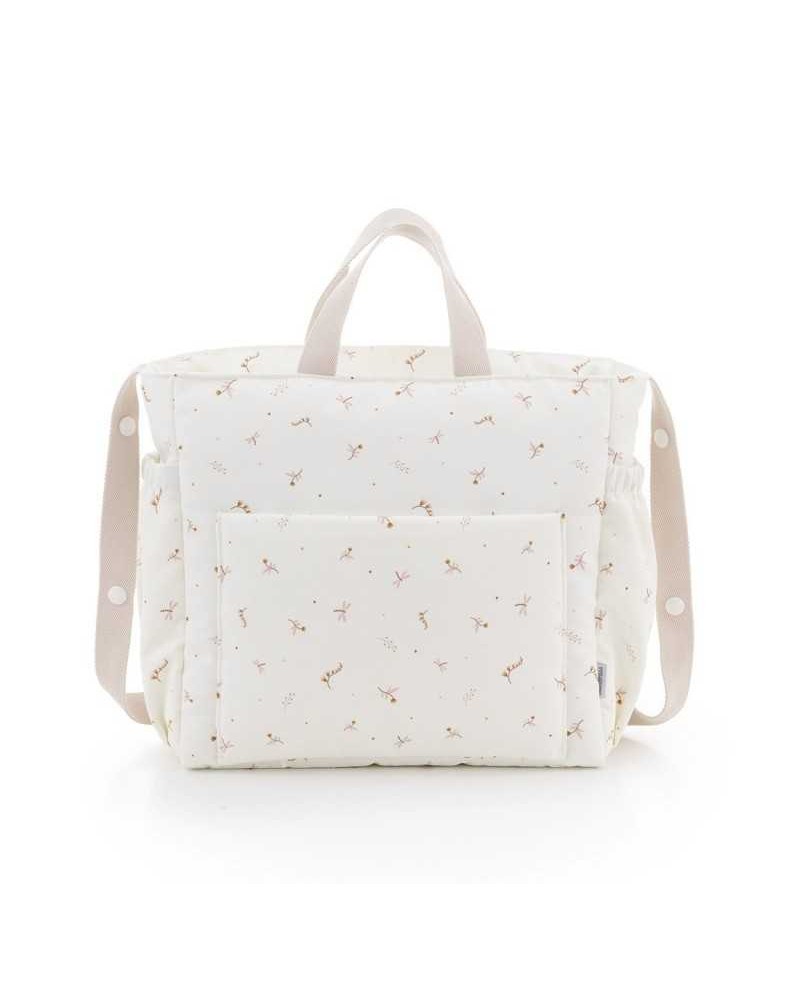 Bolso Maternal Cambrass Pack Bruca Rosa