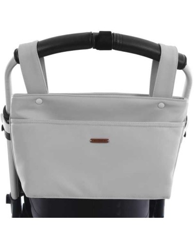 Bolso Talega Uzturre Polipiel Gris
