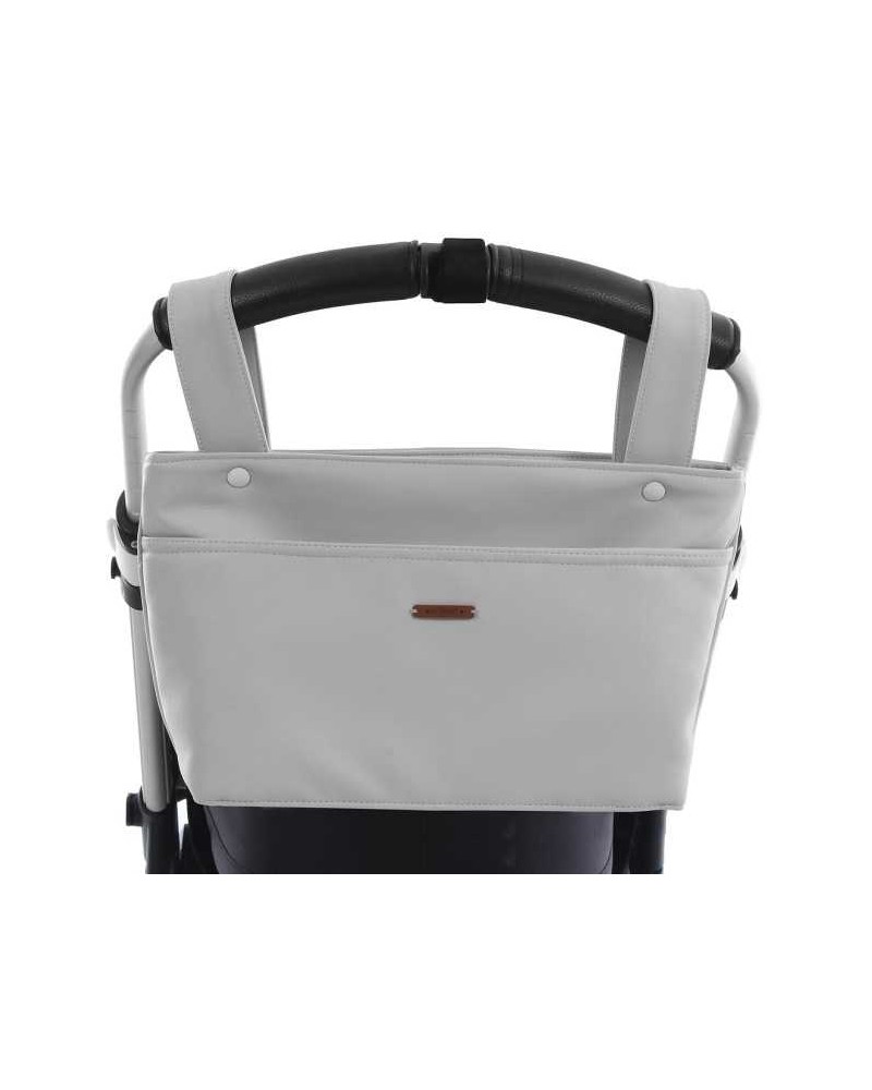 Bolso Talega Uzturre Polipiel Gris