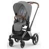Cochecito Trío Cybex Priam Mirage Grey