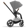 Cochecito Trío Cybex Priam Mirage Grey
