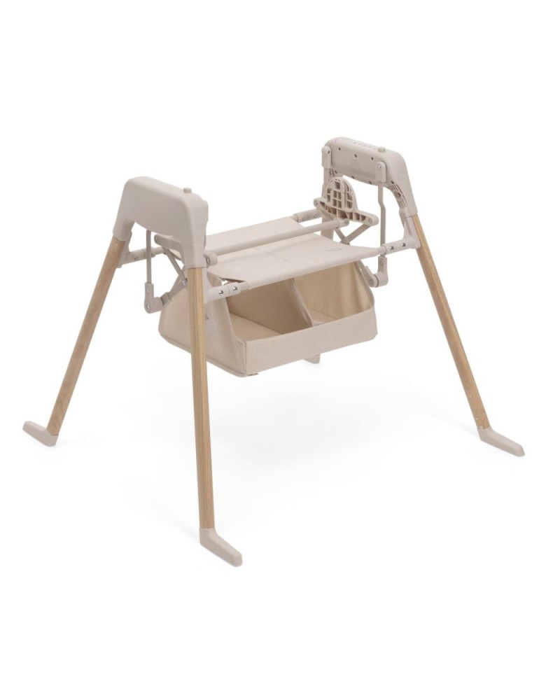 Soporte Mecedor Chicco Stand E-lullaglide Natural