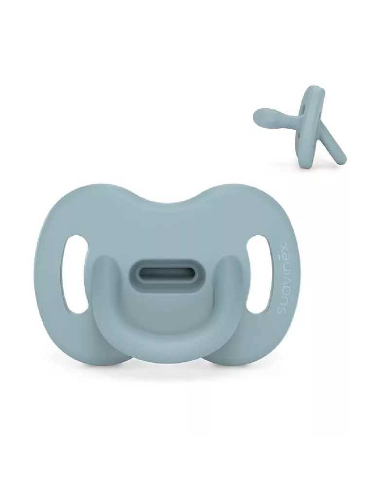 Chupete Todo Silicona Suavinex SX Pro 0-6m Azul