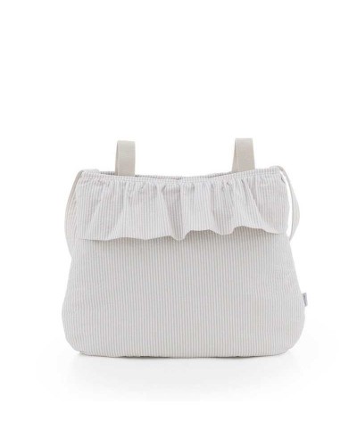 Bolso Maternal Cambrass Boho Candela Crudo