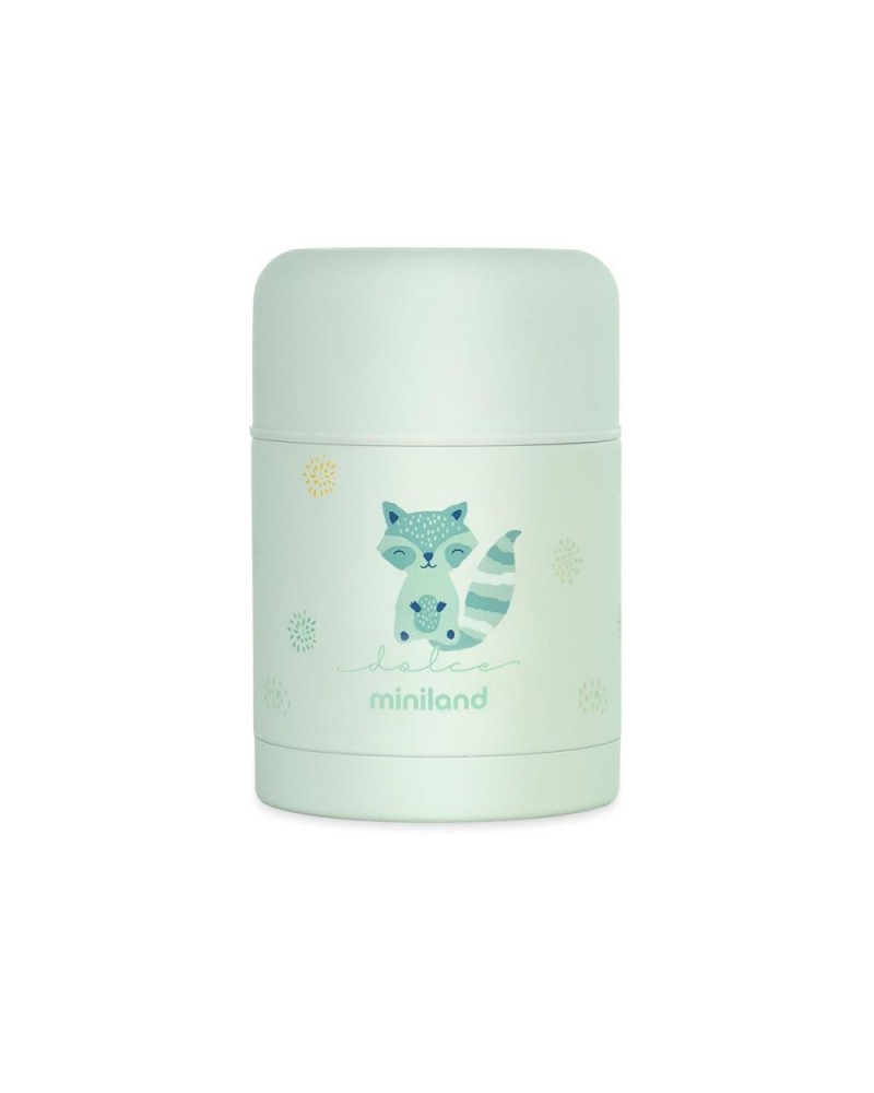 Termo para Sólidos Miniland Food Thermy Mint 600ml