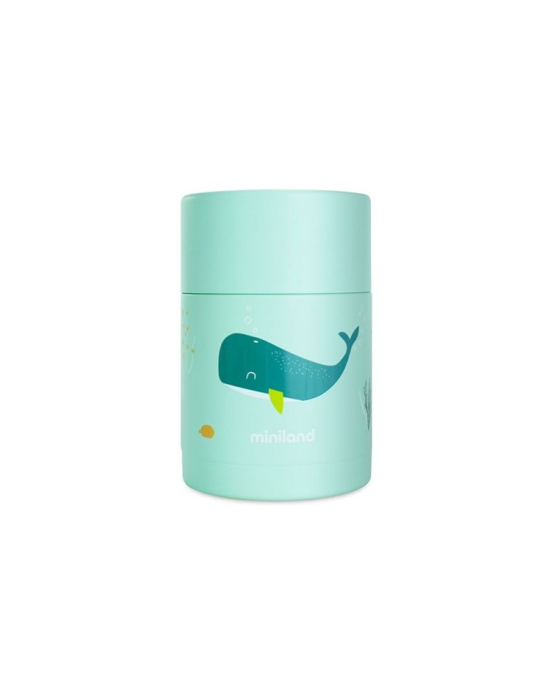 Termo para Sólidos Miniland Food Thermy Whaley 600ml