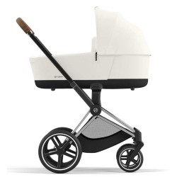 Cochecito Trío Cybex Priam Off White
