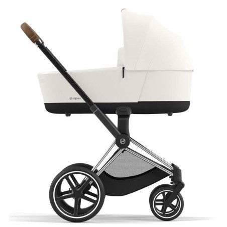 Cochecito Trío Cybex Priam Off White