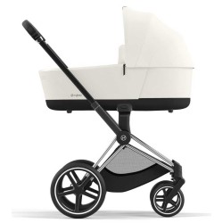 Cochecito Trío Cybex Priam Off White