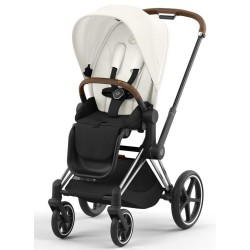 Cochecito Trío Cybex Priam Off White