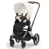 Cochecito Trío Cybex Priam Off White