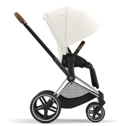 Cochecito Trío Cybex Priam Off White