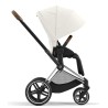 Cochecito Trío Cybex Priam Off White