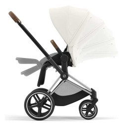 Cochecito Trío Cybex Priam Off White