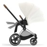 Cochecito Trío Cybex Priam Off White