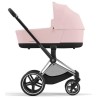 Cochecito Trío Cybex Priam Peach Pink