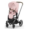 Cochecito Trío Cybex Priam Peach Pink