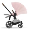 Cochecito Trío Cybex Priam Peach Pink