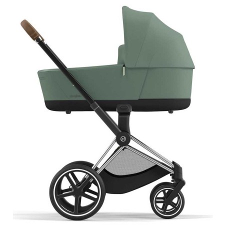 Cochecito Trío Cybex Priam Leaf Green