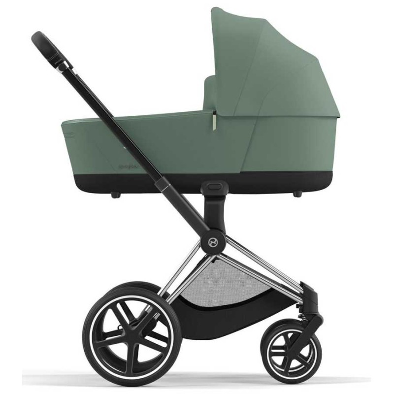 Cochecito Trío Cybex Priam Leaf Green