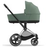 Cochecito Trío Cybex Priam Leaf Green