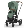 Cochecito Trío Cybex Priam Leaf Green